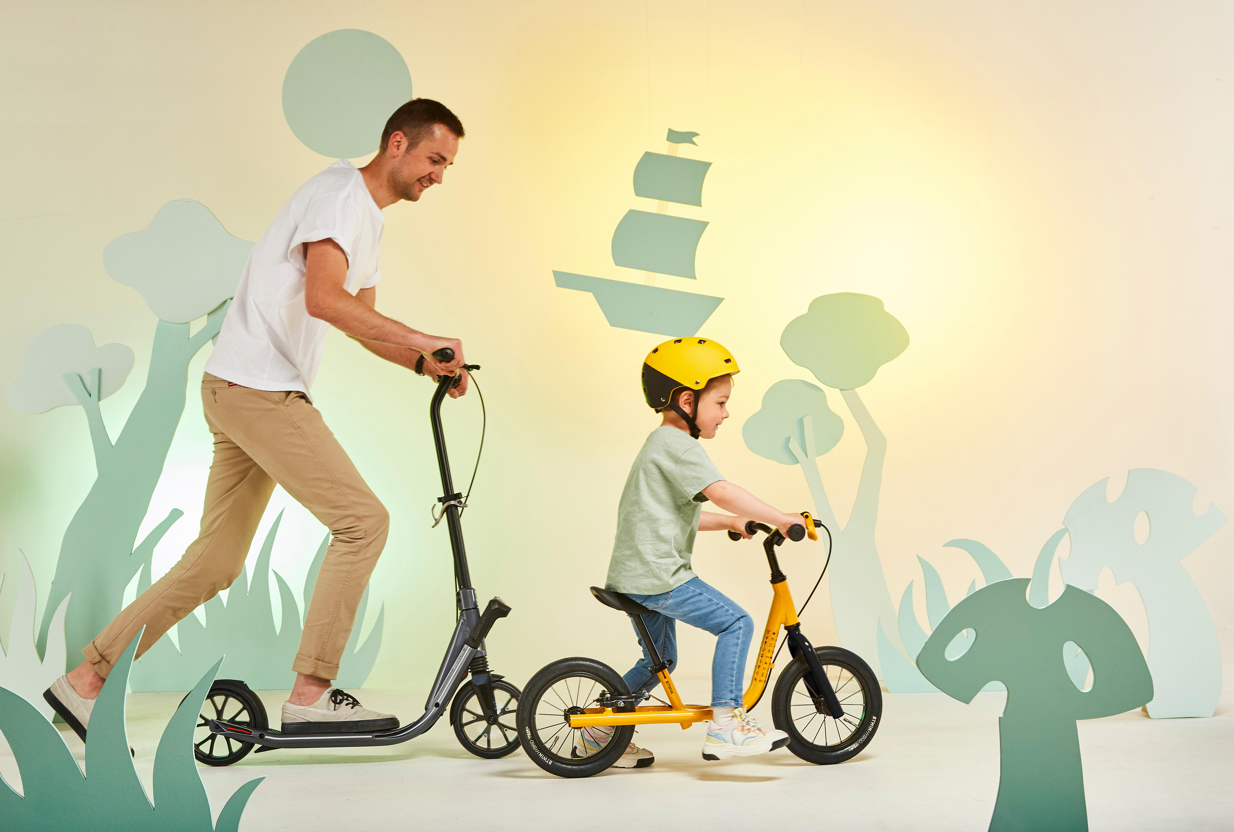 Bicicleta sin pedales Runride 900 12"